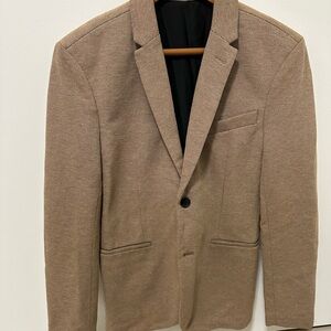 Zara Tan Sport Coat Versatile Tailoring